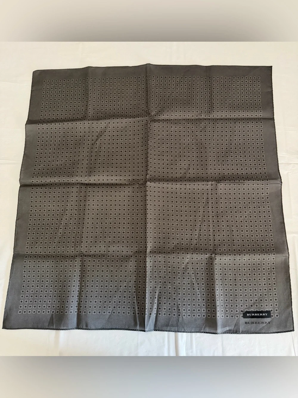Burberry handkerchief